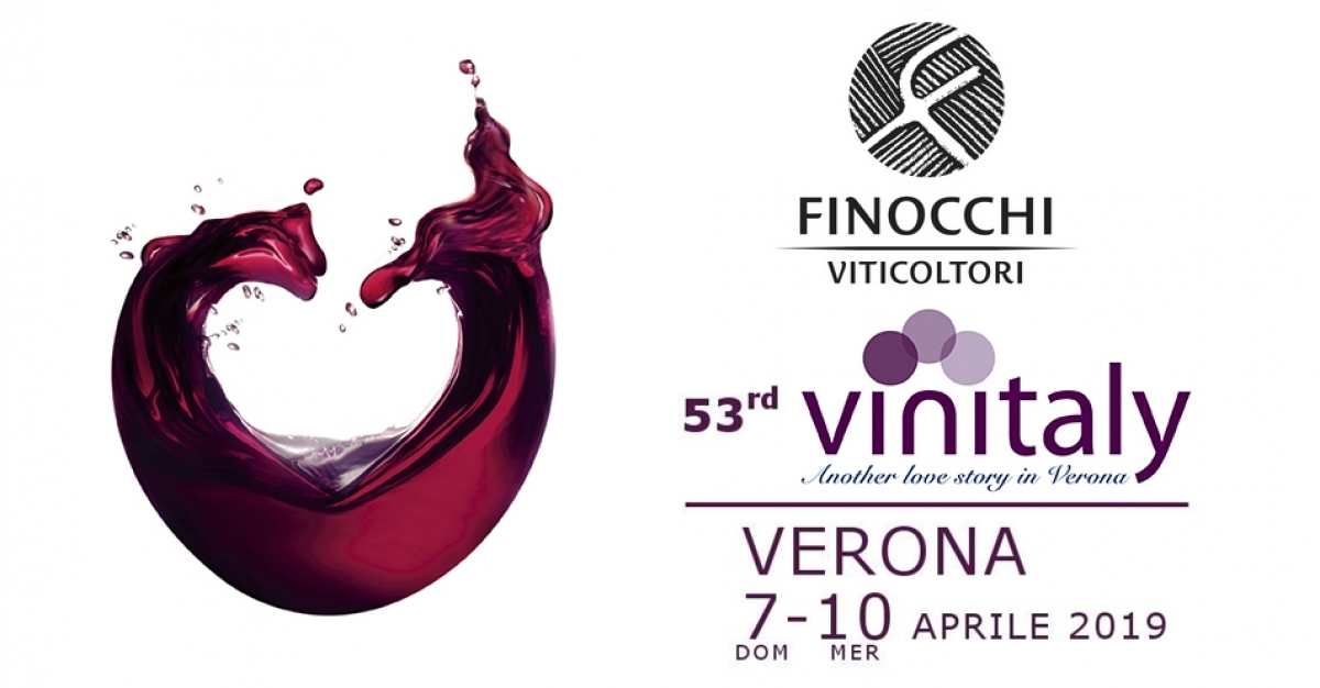 Finocchi viticoltori in Verona for the Vinitaly 2019
