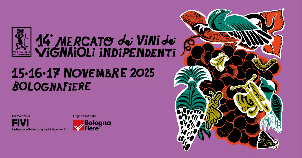 Saremo presenti al Mercato dei Vini dei Vignaioli Indipendenti