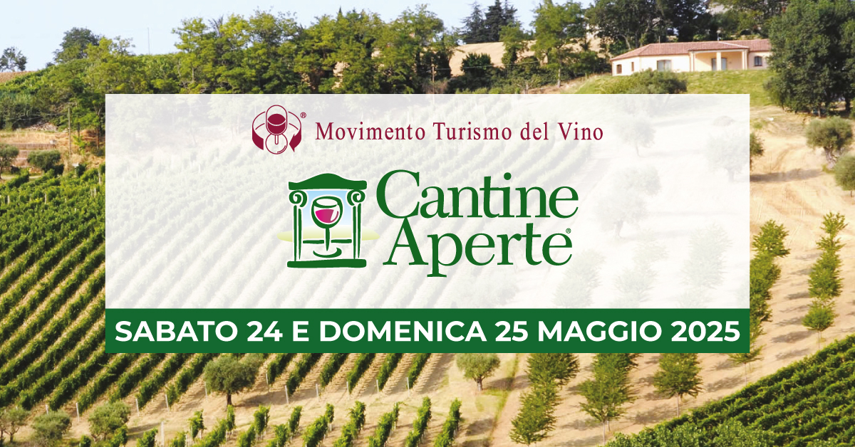 24 e 25 Maggio: Cantine Aperte 2025